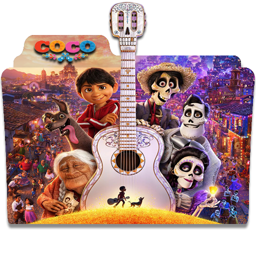 Coco 2017 ( Folder Icon) by Gotzeuski on DeviantArt