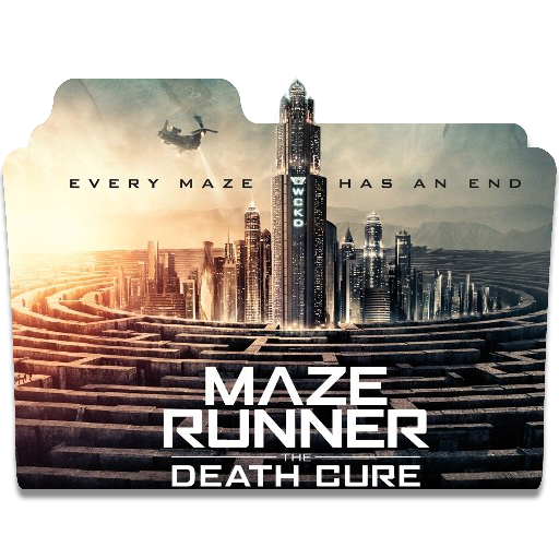 Maze Runner (The Death Cure) 2017 folder icon 02 by HeshanMadhusanka3 on  DeviantArt
