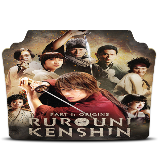 Rurouni Kenshin (2023) - Folder Icon by Zunopziz on DeviantArt