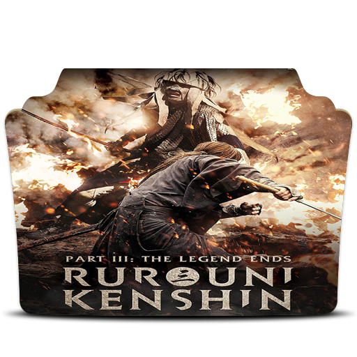 Rurouni Kenshin (2023) - Folder Icon by Zunopziz on DeviantArt