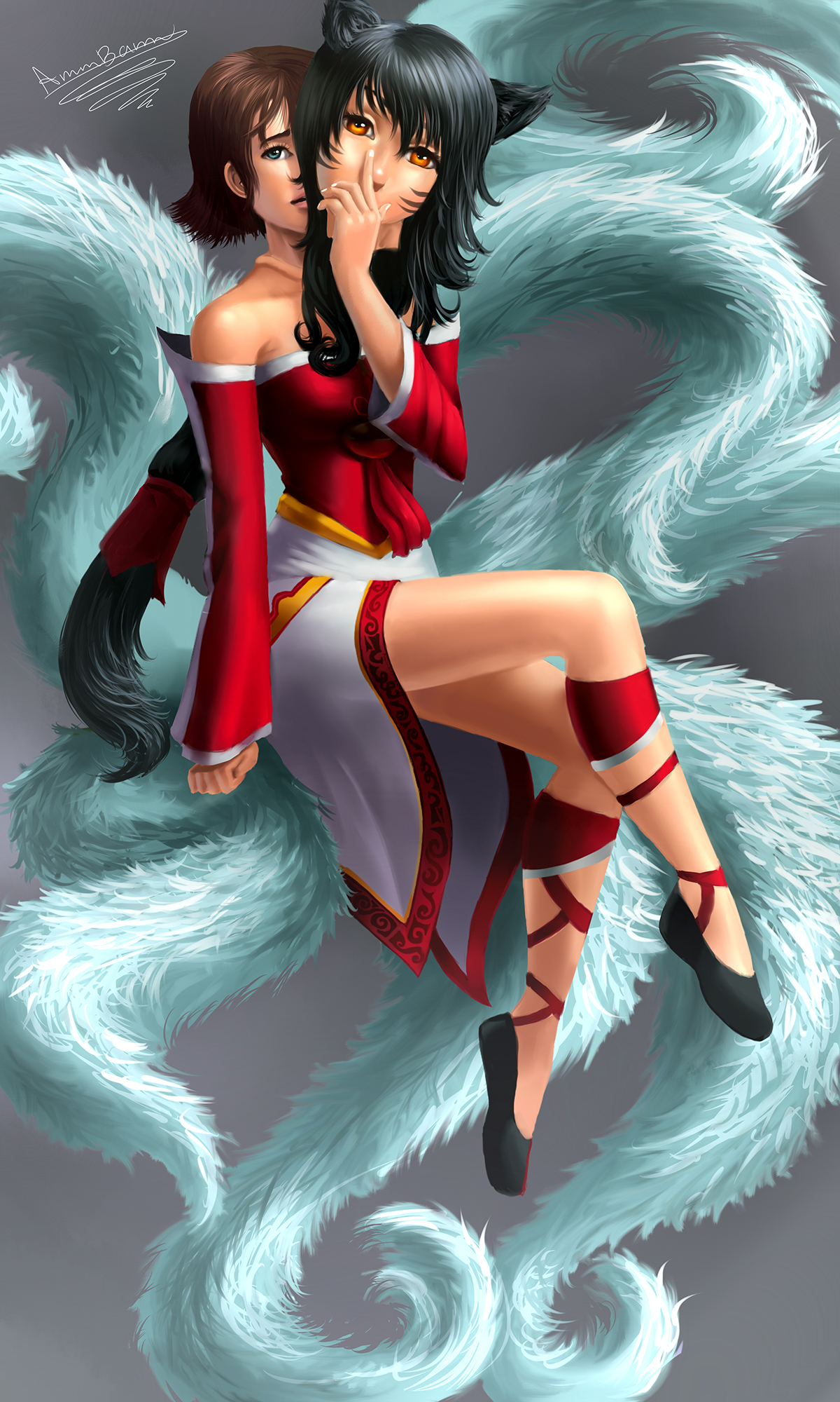 Ahri Breaktime (Reupload)