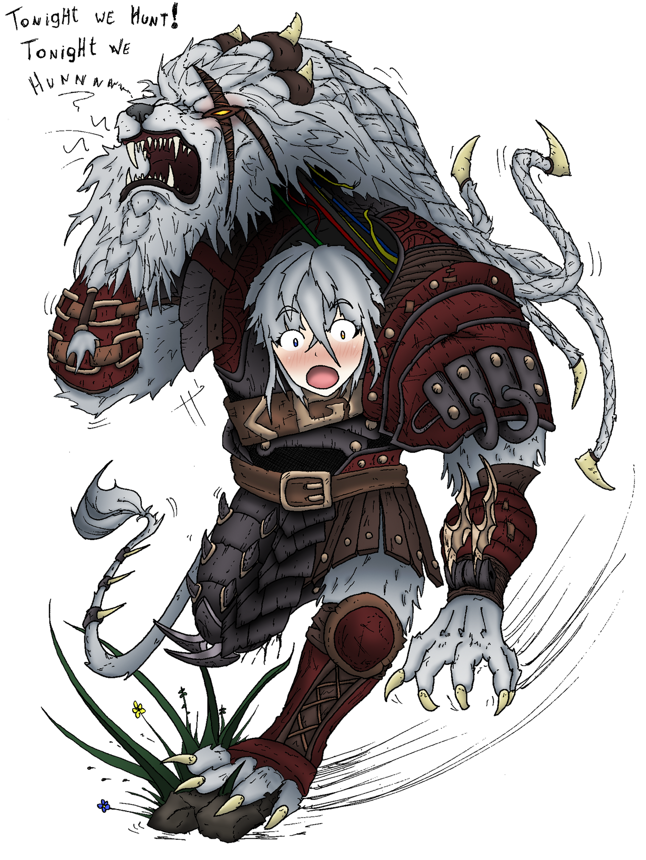 Role Reversal (Reupload) by Prinny77 on DeviantArt