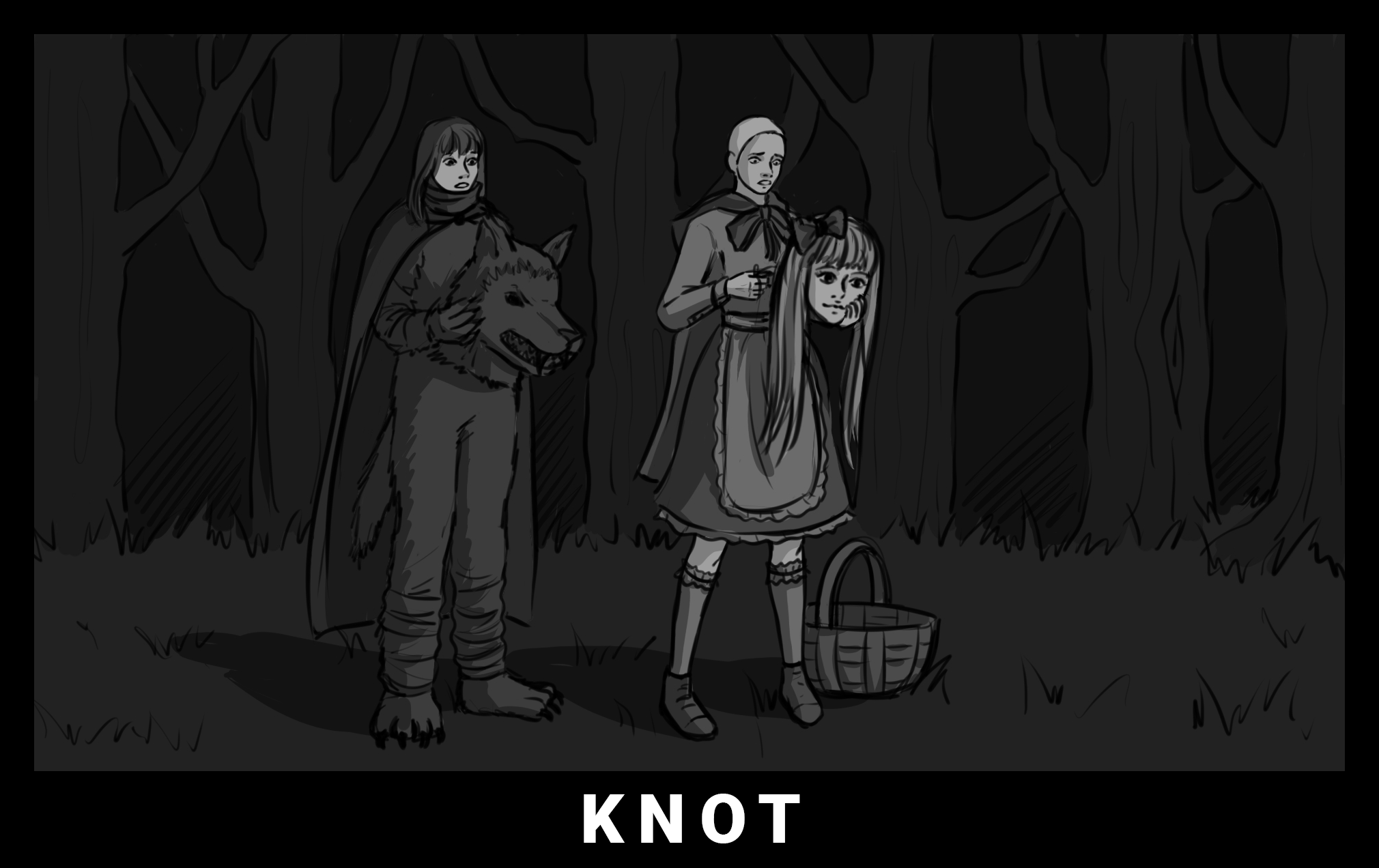 Deviantart Human Knot Inktober 2021: Day 4: Knot by Prinny77 on DeviantArt