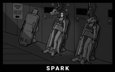 Inktober 2021: Day 27: Spark