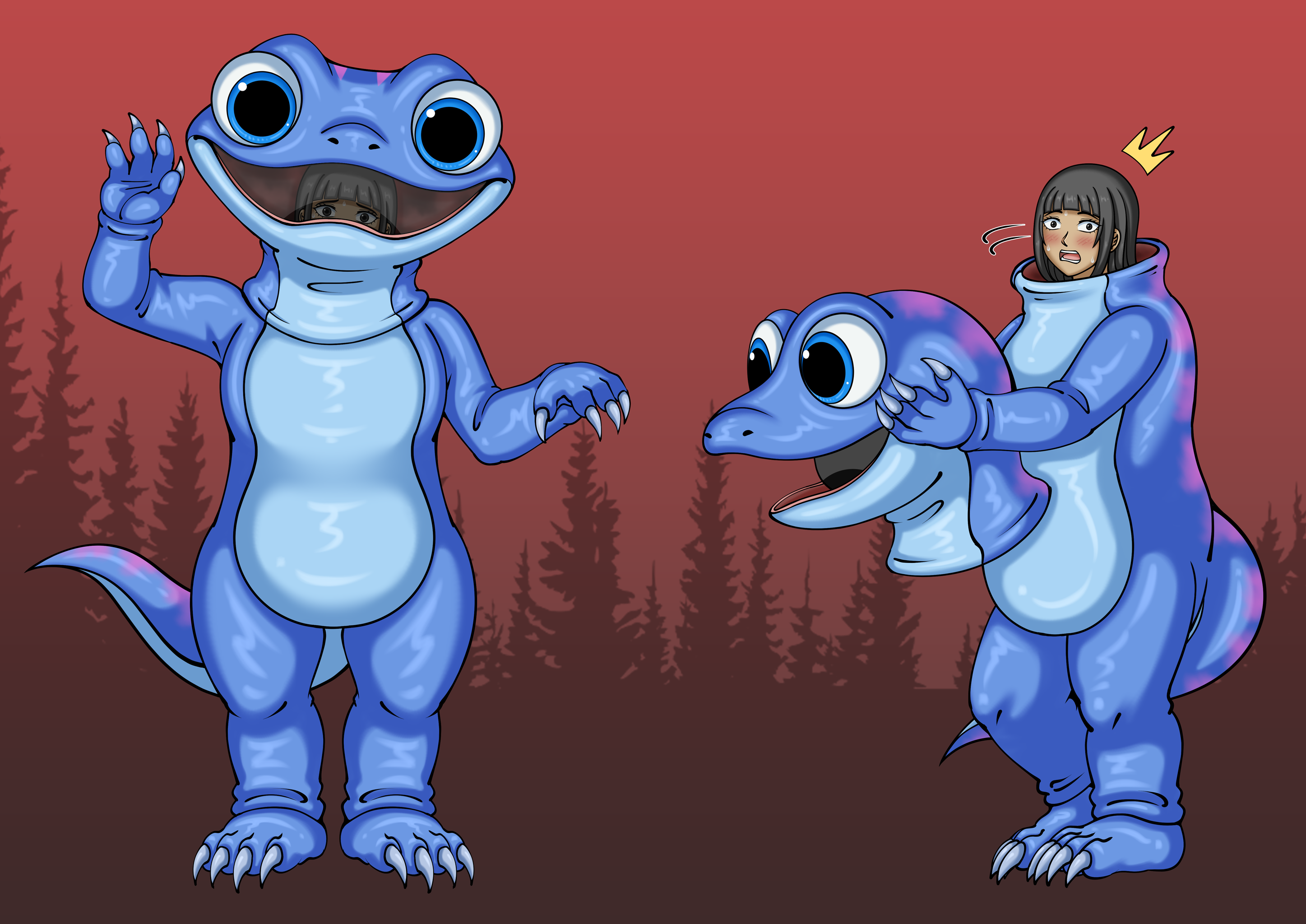 Seriously Searing by Prinny77 on DeviantArt