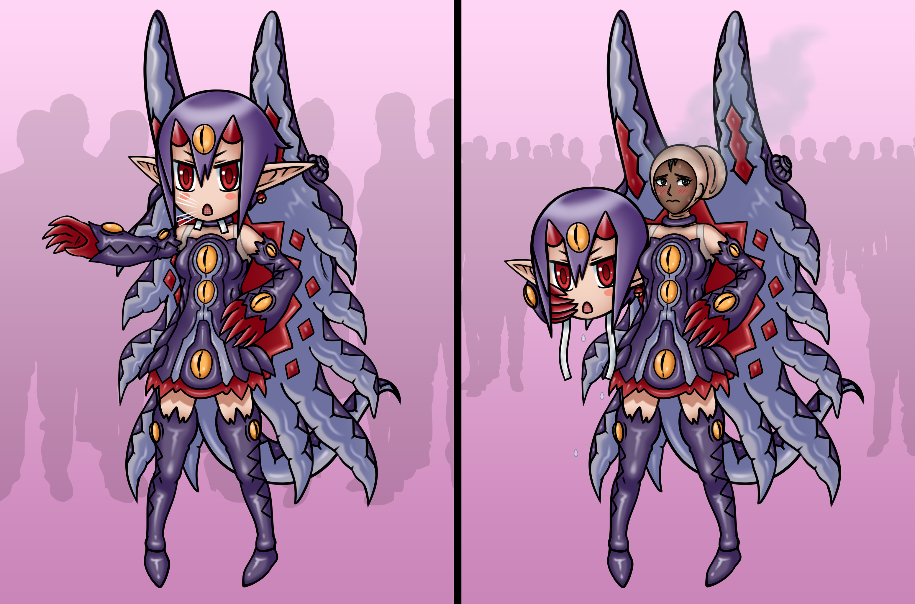 Devastating Strike Deviantart Devastating Duties by Prinny77 on DeviantArt