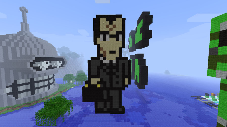 Gm6 Minecraft Minecraft G-Man by SuperRygon711 on DeviantArt
