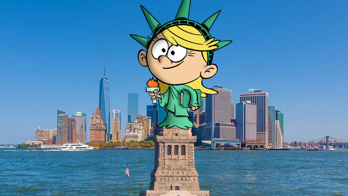 Liberty Deviantart Lola Loud as Statue of Liberty by partyrocker12 on DeviantArt