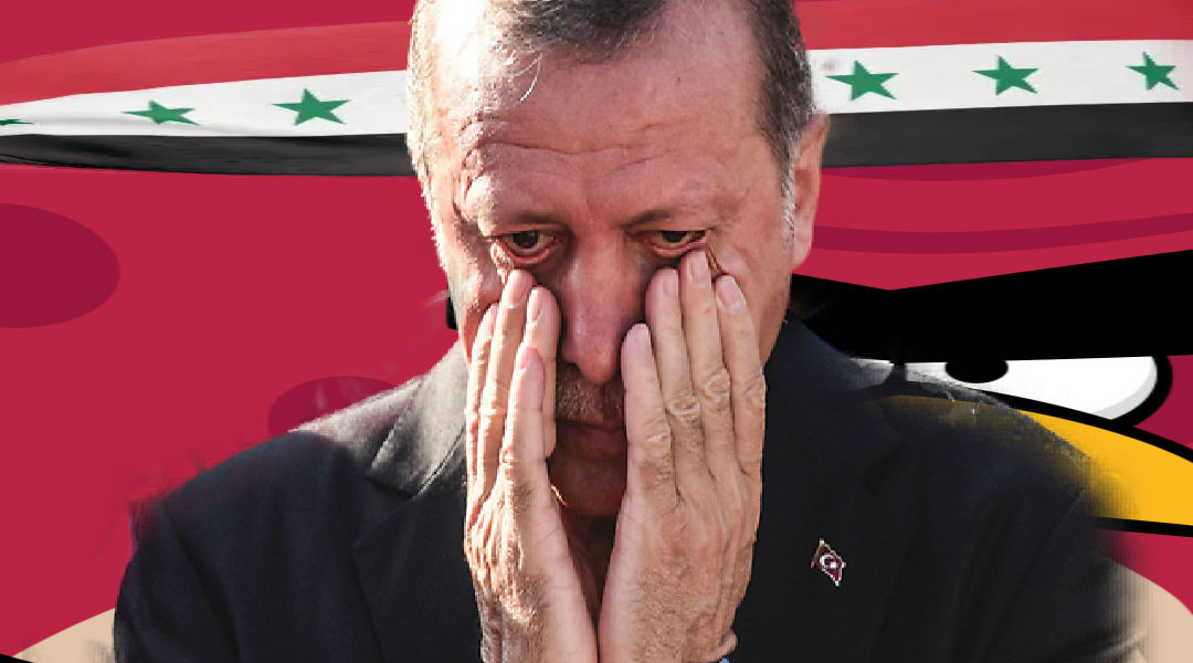 Erdogan is scared of terrance angry birds al assad by partyrocker12 on