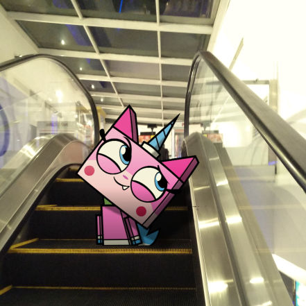 Unikitty Rocking unikitty in real life by partyrocker12 on DeviantArt