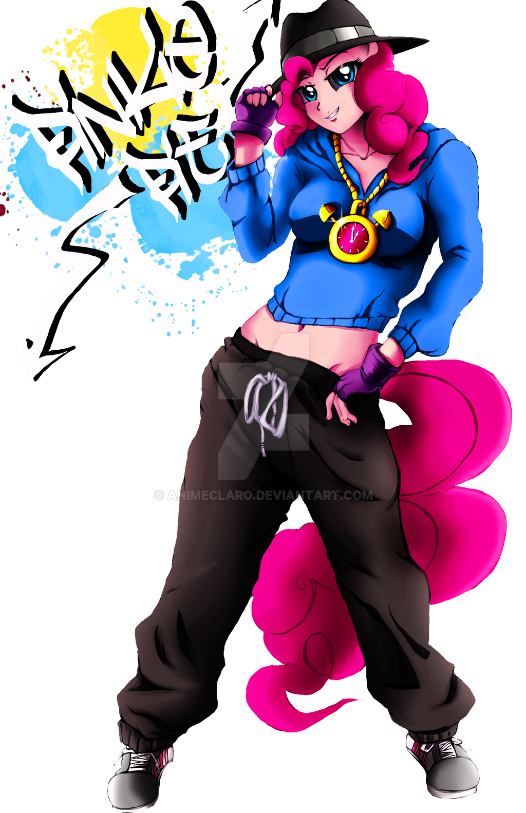 Pink Rip Rap Pinkie Pie Rap Final02 by animeclaro on DeviantArt