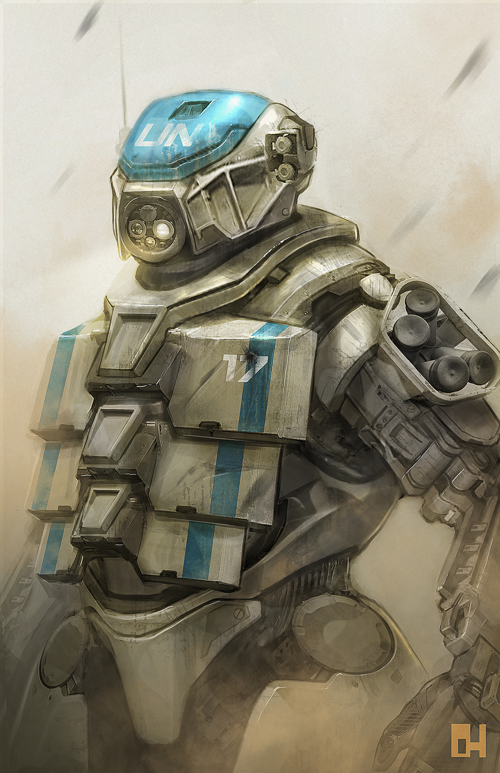 UN Soldier by 152mm on DeviantArt