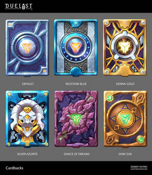 Duelyst : Cardbacks