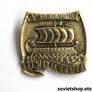 Soviet pin Viking ship