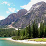 Picnic at lake