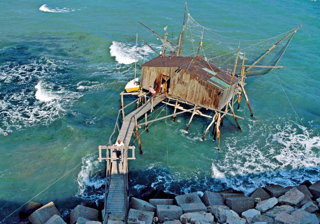 Trabocco by Sergiba