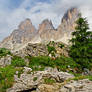 Clouds on Sassolungo