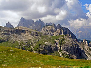 Cadini from Lavaredo