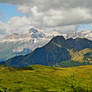 View from Giau Pass