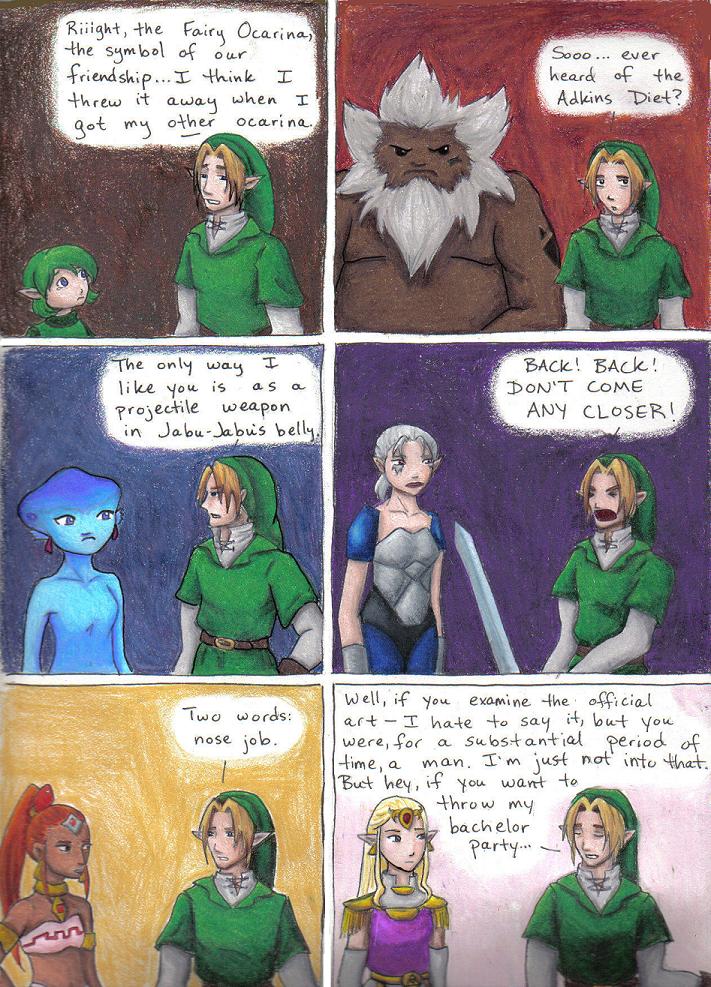 Link Speaks