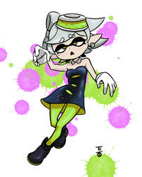 Marie Splatoon