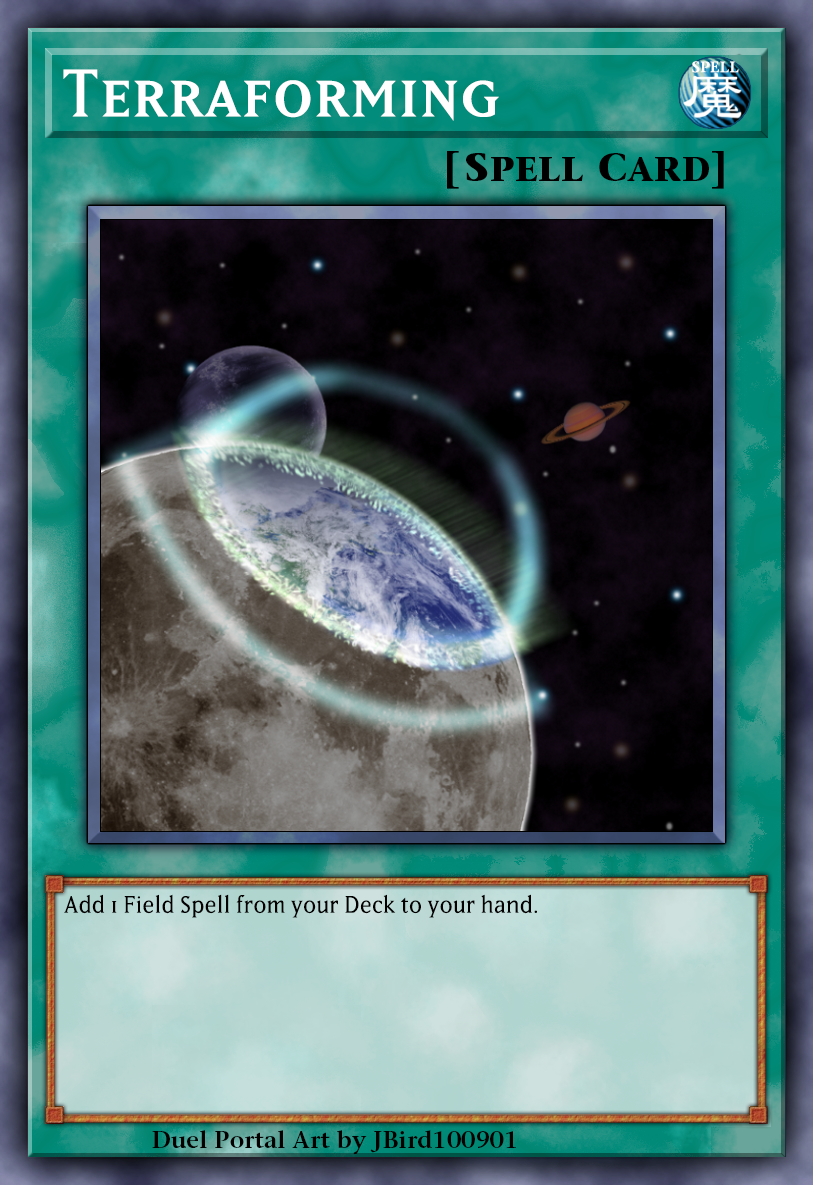 terraforming yugioh card Terraforming (Platinum Secret Rare) - Quarter Century Stampede