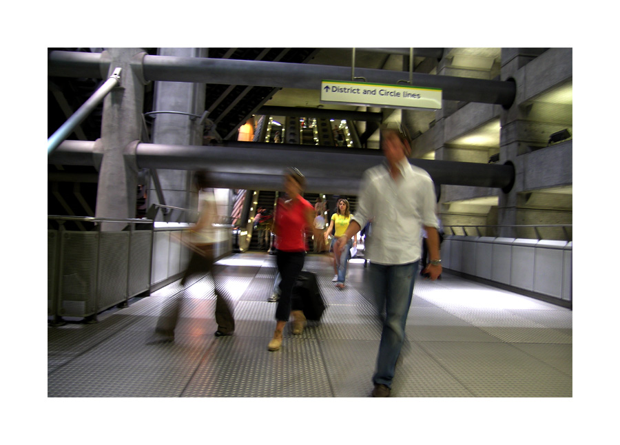 Busy Lives by photocell