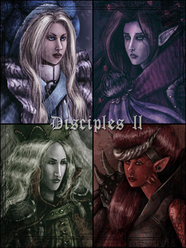 Disciple Characters Disciples 2 by TeodoraLaessa on DeviantArt