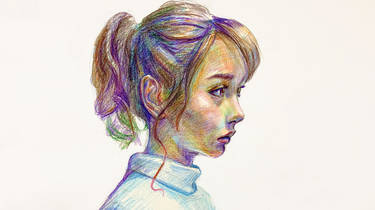 Drawing with Colored Pencils