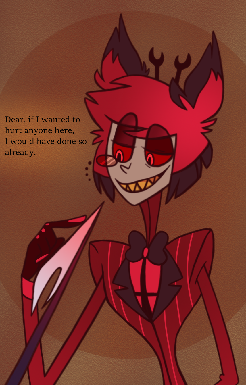 Alastor by AbrielM on DeviantArt