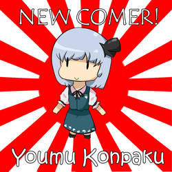 NEW COMER Youmu o3o