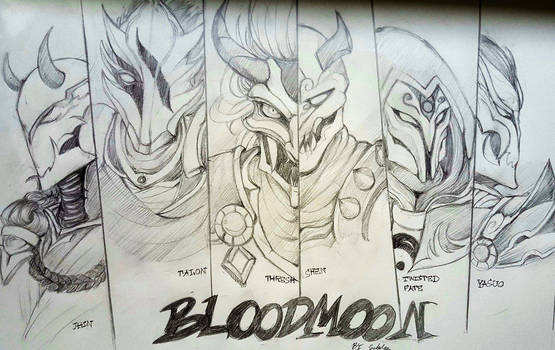 Blood Moon Series : LoL