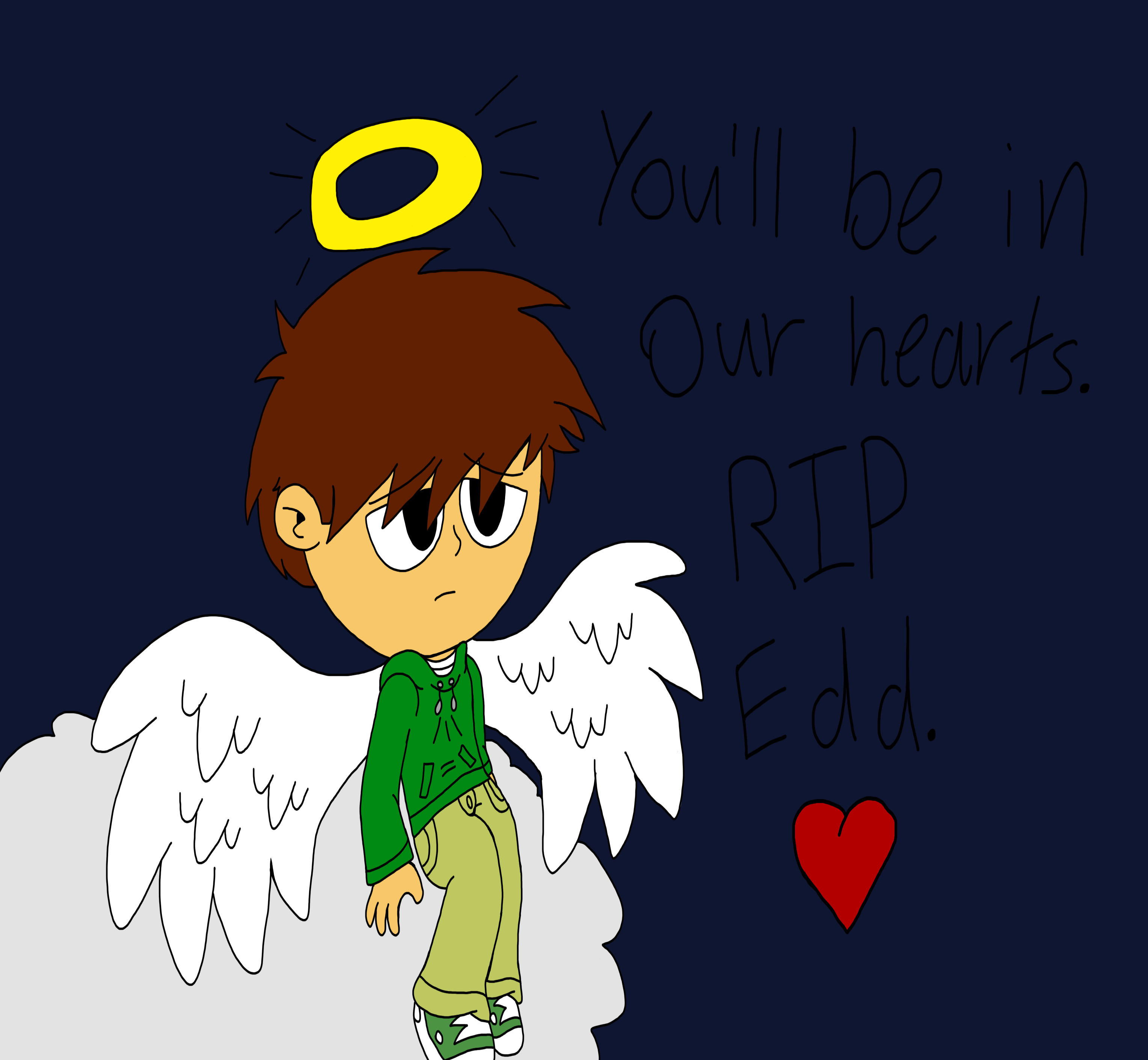 RIP Edd Gould by LizzietheRatcicle on DeviantArt