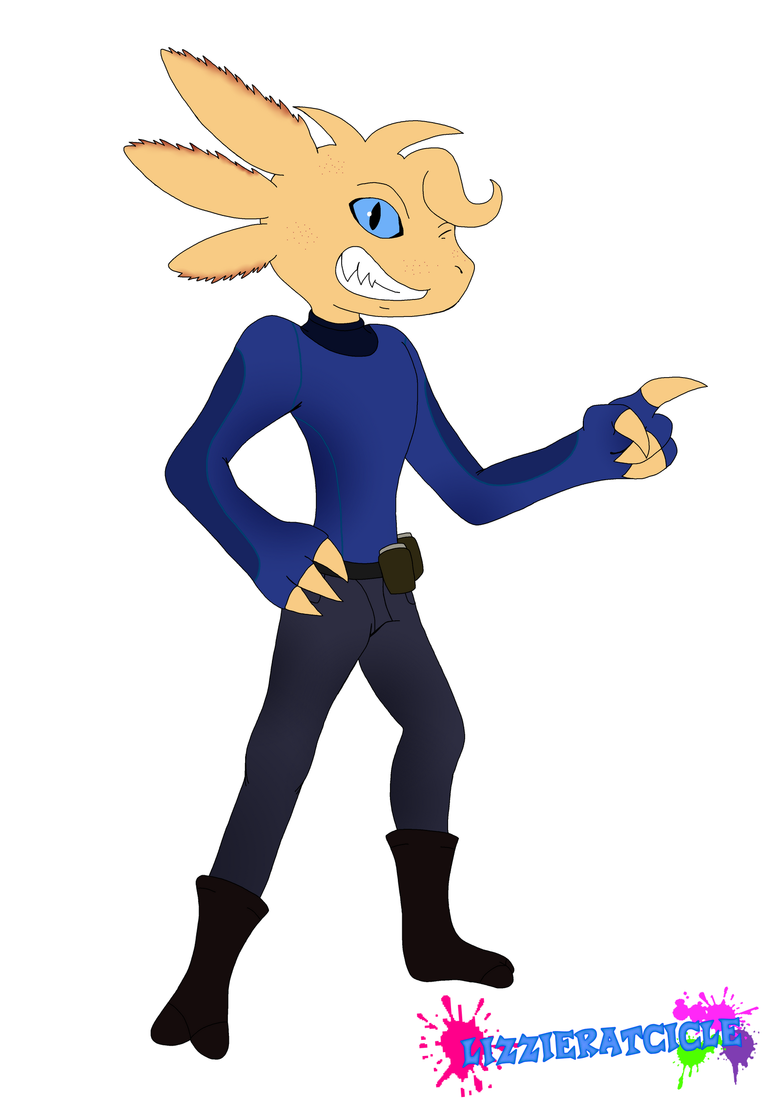 Axol From SMG4 by LizzietheRatcicle on DeviantArt