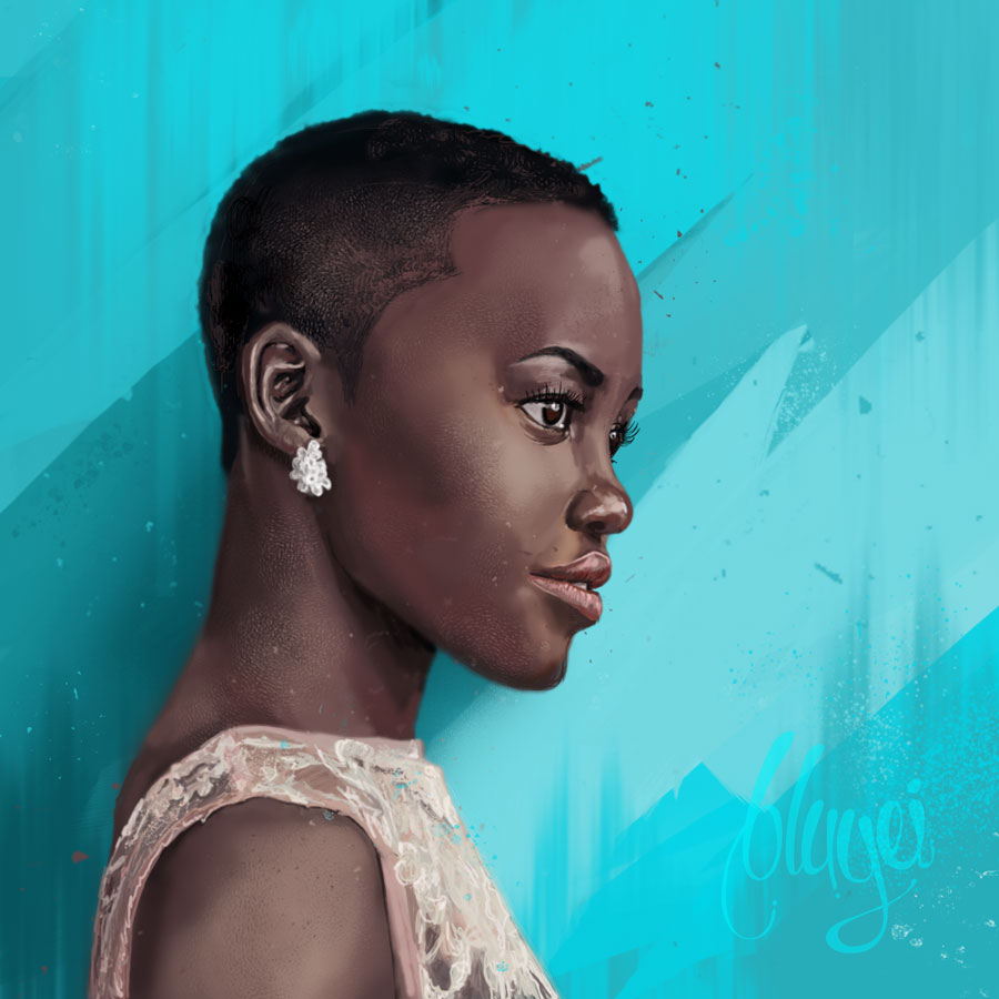 Lupita fanart