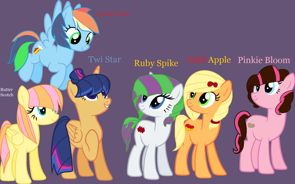 Mlp Next Gen Color Guide Next Gen Mlp by nancylovesbases2005 on DeviantArt