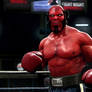 Hellboy Boxer