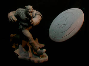 Captain America Sculpt