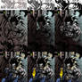 LOBO VS WOLVERINE STEP BY STEP