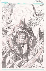 BATMAN original art!