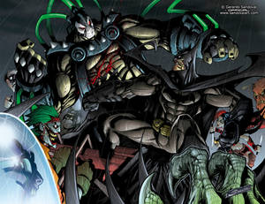 BATMAN VS BANE!