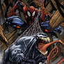 SPIDERMAN VS VENOM!