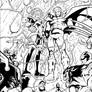 WHAT IF: AVENGERS VS X-MEN 3 PAGE 20 INKS