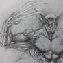Wolverine sketch--