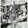 Guardians 3000 original art for sale