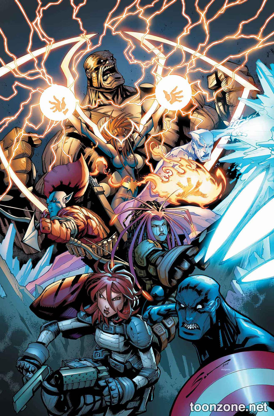 Guardians 3000 #8