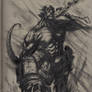 Hellboy Sketch!
