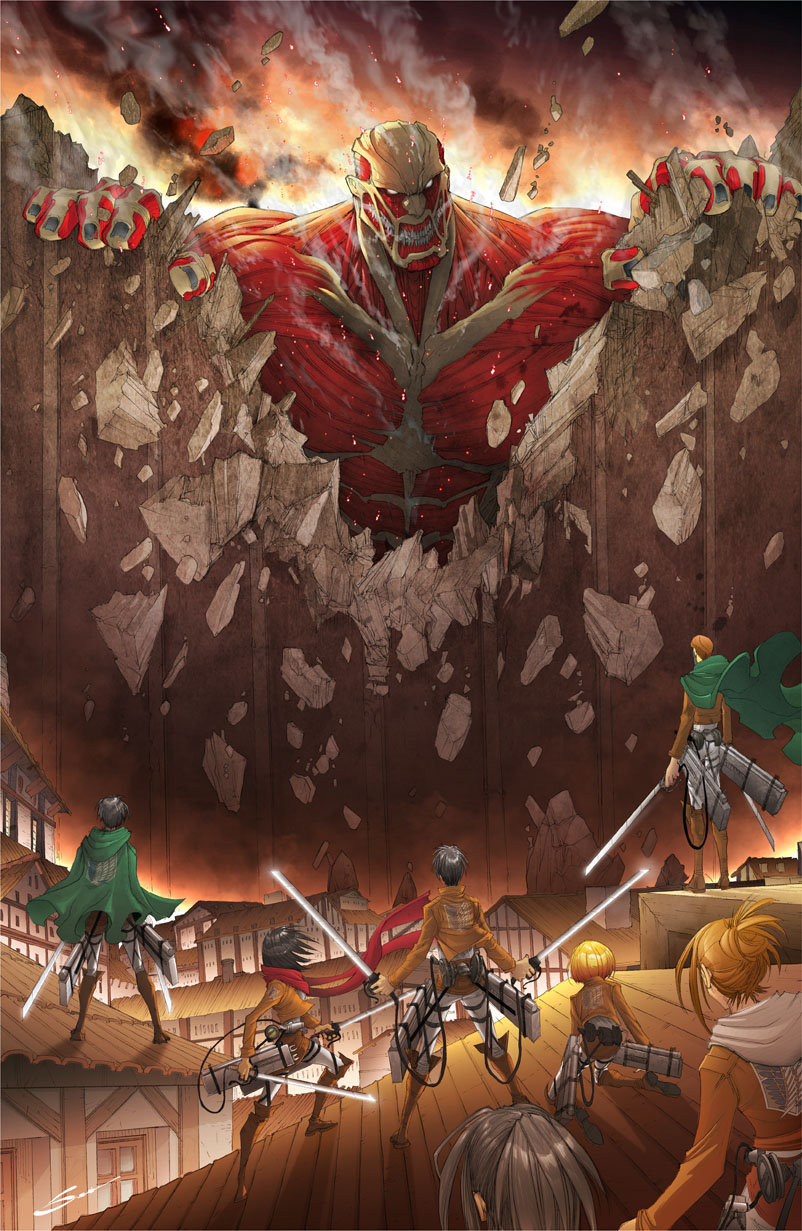 Attack on Titan: The Colossal Titan