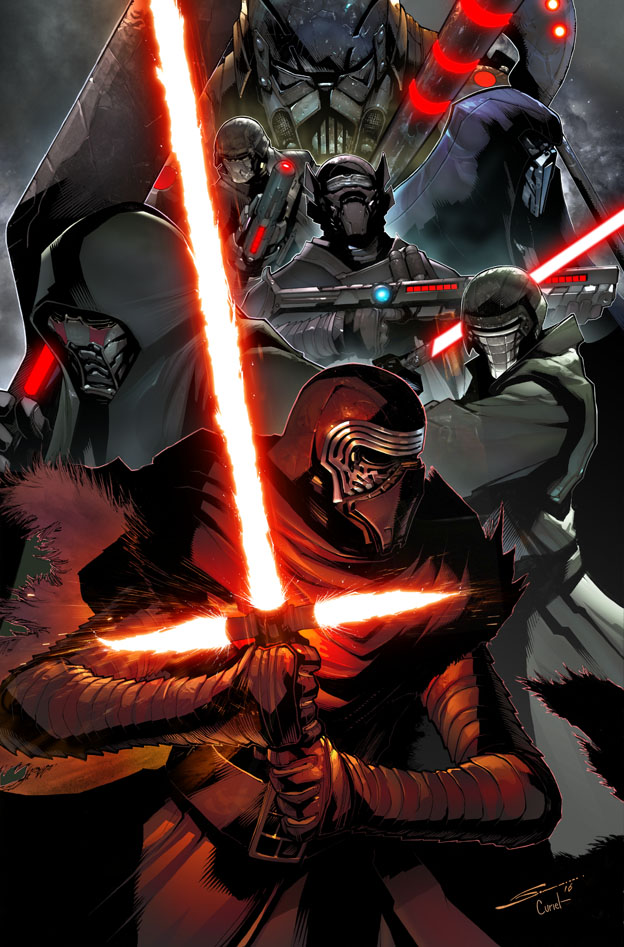 STAR WARS THE KNIGHTS OF REN By Sandoval Art On DeviantArt star-wars-the-knights-of-ren-by-sandoval-art-on-deviantart