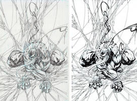 Venom Pencils vs Inks